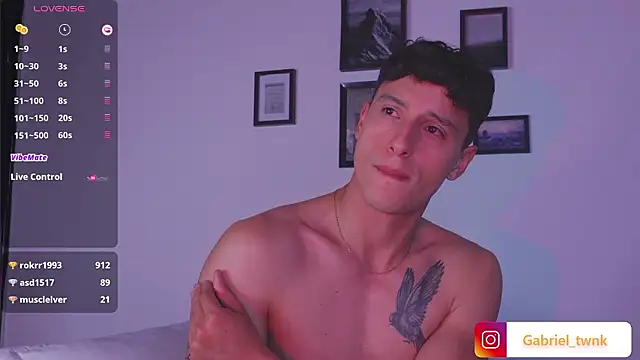 I_Gabriel 在線直播表演