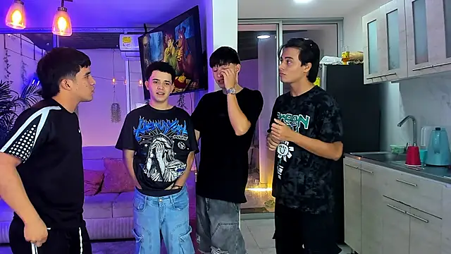 Show webcam de Houseofwarrios