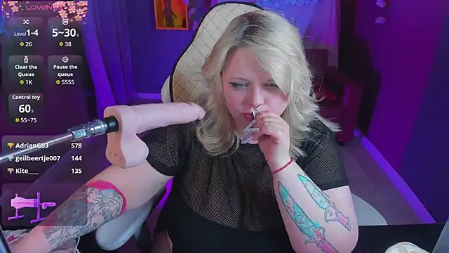 Yoki_Shizuko Live XXX-chat