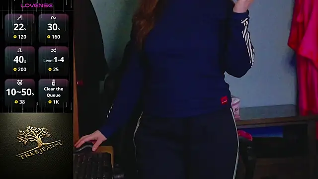 TreeJeanne's Live XXX Chat