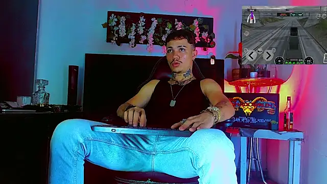 Show de webcam de HannibalLester