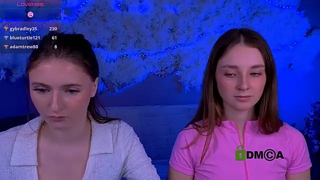 Webkamerová show nekky_mouse