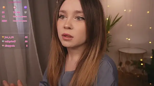 Chat XXX en directo de Lina_Glow