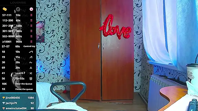 Ketrinsweetits 라이브 XXX 채팅