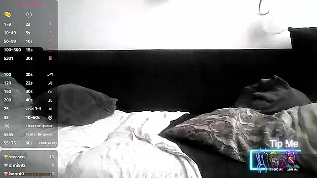 HannahBaradin webkamerás műsora