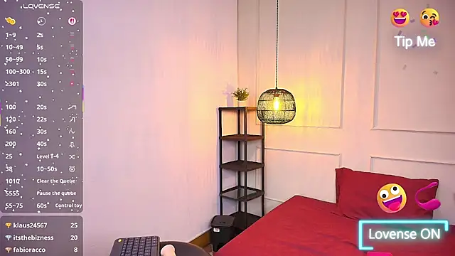 SashaVellor's Webcam Show