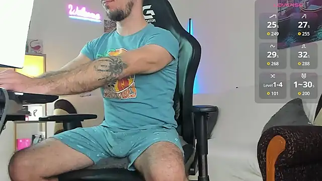 Chatroom XXX en direct de marioslim