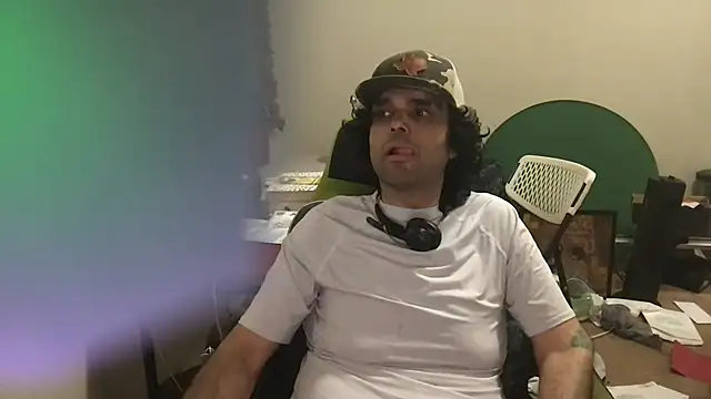 KungFuPanda001: διαδικτυακό σόου στην κάμερα