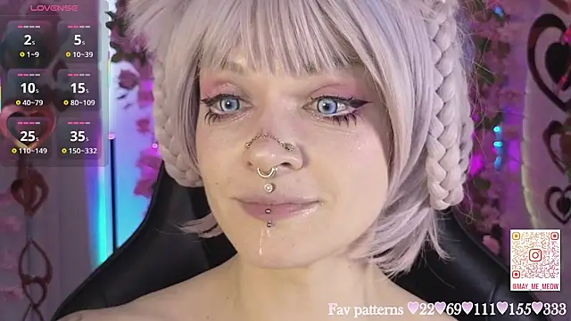 Mee-Meow Live XXX-chat