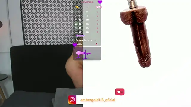 Živý XXX chat Amber_gold_