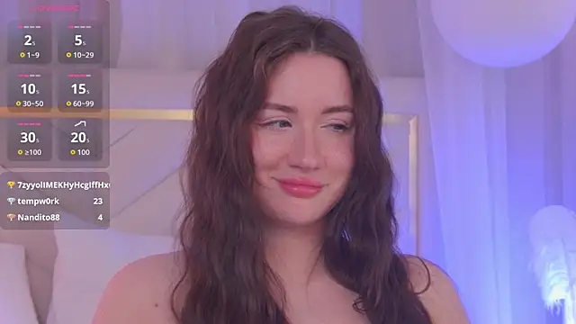 Chat XXX en directo de MeganStrane