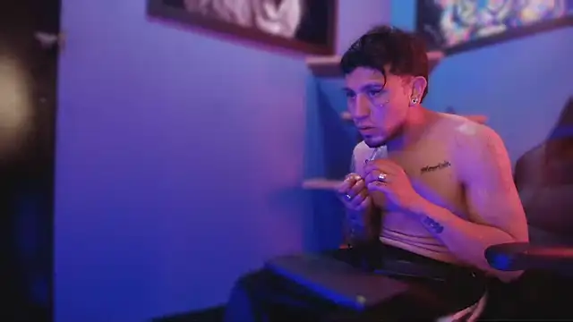 Thonixxx_mr 网络视讯表演