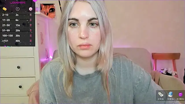 pawpaws Chat XXX in diretta