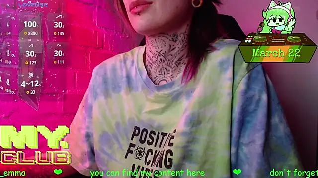 Czat XXX na żywo – Witch_Emma