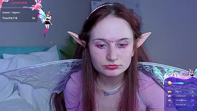 Show webcam de L1ittle_kitty_