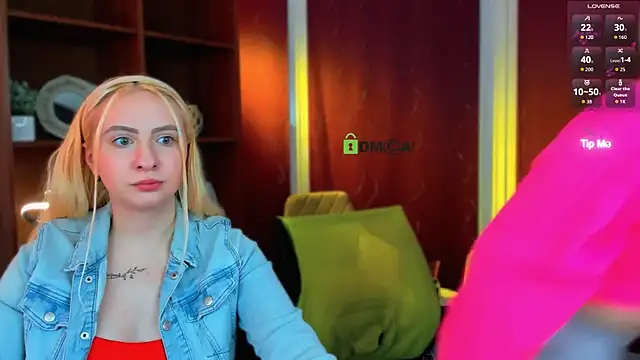 Chat +18 de mila_glow1 ao vivo