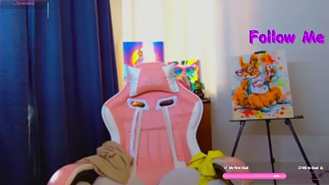 Pokazy przed kamerką – Ann_mikela