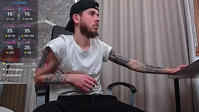 JonahShawのライブXXXチャット