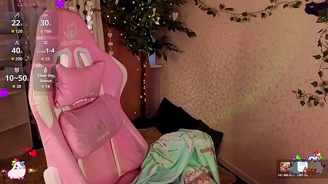 Chatroom XXX en direct de Roziett_Belle