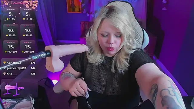 Yoki_Shizuko Show in webcam