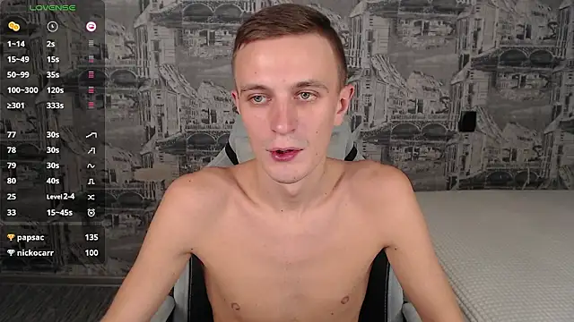 Oliver_Fresh Adlı Modelin Canlı XXX Sohbeti