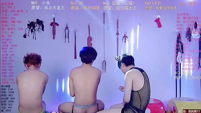 NTN-lucky's Webcam Show