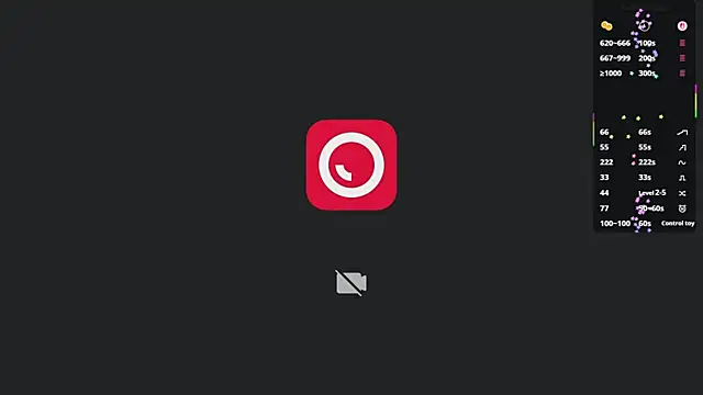 Pertunjukan Kamera Web emmajohnss