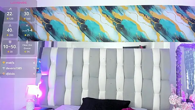 Chat XXX ao vivo de IsaDiiaz