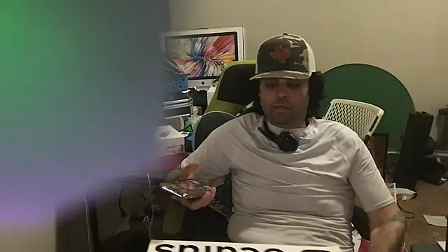 Pertunjukan Kamera Web KungFuPanda001