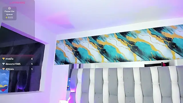 IsaDiiaz Live XXX-Chat