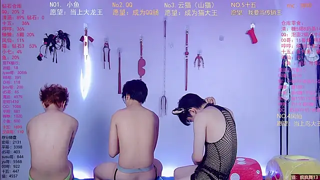 Chat +18 de NTN-lucky ao vivo