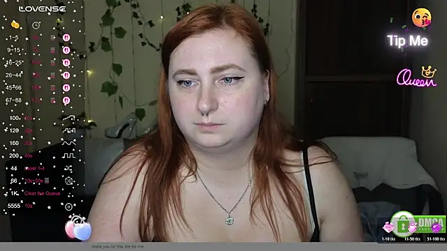 Alicia_love00 élő XXX-chatje