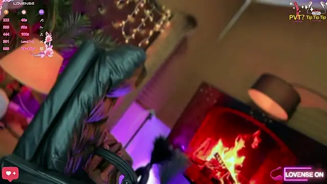 Show de sassymarylou na webcam