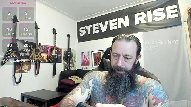 StevenRiseNYC's Webcam Show