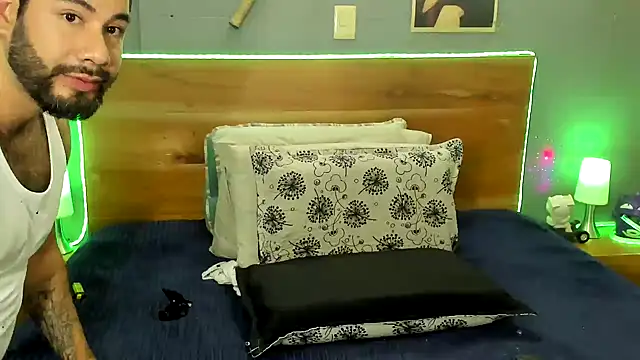 Prometeo-grizzly Webcamshow