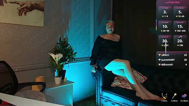 Nika_Smit Adlı Modelin Canlı XXX Sohbeti