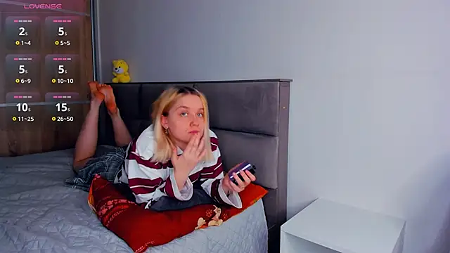 Živý XXX chat AveIinaStromain