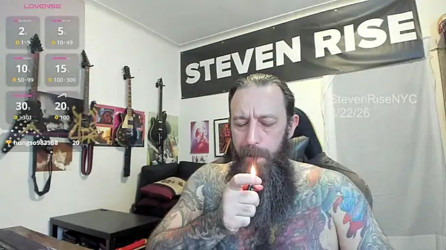 StevenRiseNYC's Live XXX Chat