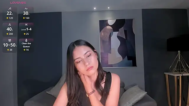 Chat XXX ao vivo de LucieMartin