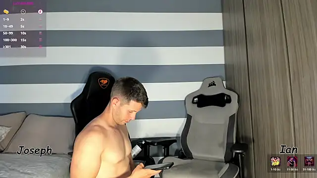 ianandjosephx's Webcam Show
