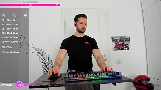 ZackFraser: онлайн-секс-чат