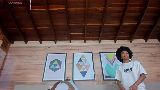 AriaFoster: вебкам-шоу