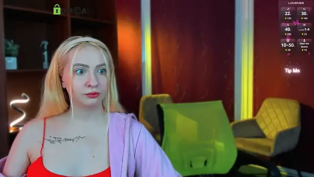 Czat XXX na żywo – mila_glow1