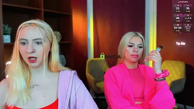 Chat XXX ao vivo de mila_glow1