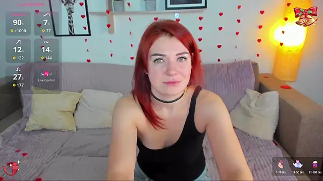 Chat XXX en directo de Creamy_Lissa