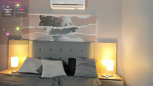 XXX chat uživo modela CleoandJames