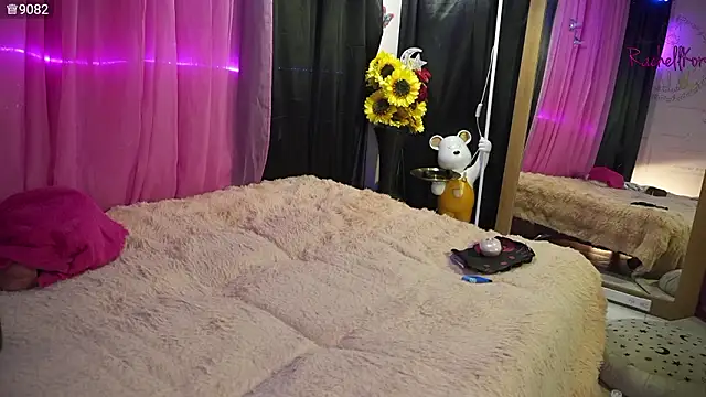 Rachellkors 现场XXX聊天