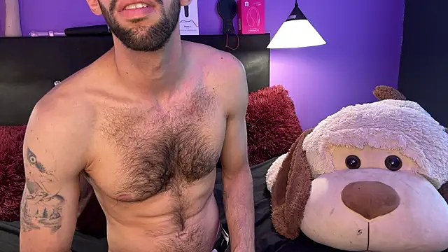 Karim_mansur Adlı Modelin Web Kamerası Şovu