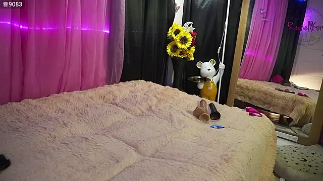 Chatroom XXX en direct de Rachellkors