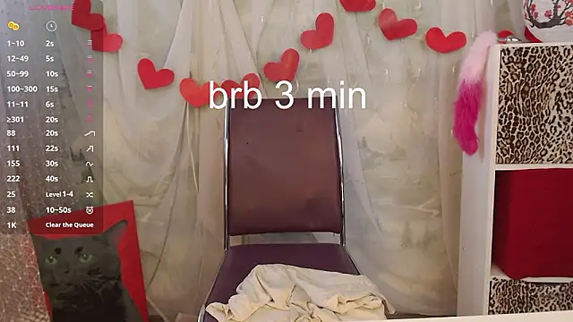 Czat XXX na żywo – blissful_muse2